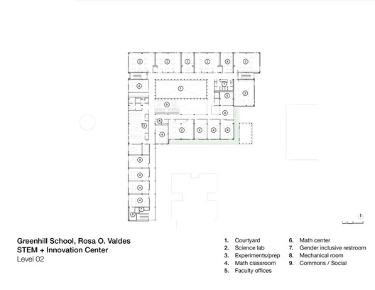 Greenhill School - Rosa O. Valdes STEM and Innovation Center / Bohlin Cywinski Jackson Greenhill School - Rosa O. Valdes STEM and Innovation Center / Bohlin Cywinski Jackson - Image 23 of 24