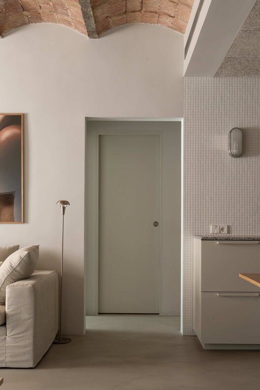 Apartamento Cu4tro / Dröm Living Apartamento Cu4tro / Dröm Living - Fotografía interior, Puerta