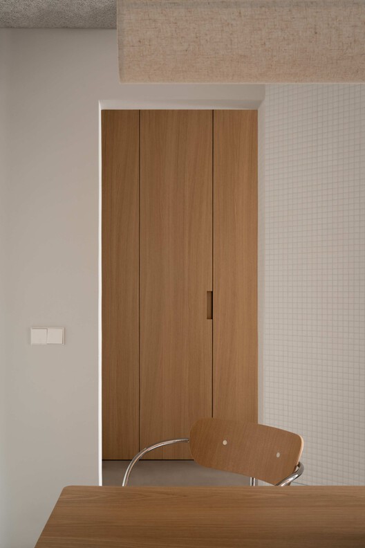 Apartamento Cu4tro / Dröm Living Apartamento Cu4tro / Dröm Living - Fotografía interior, Madera