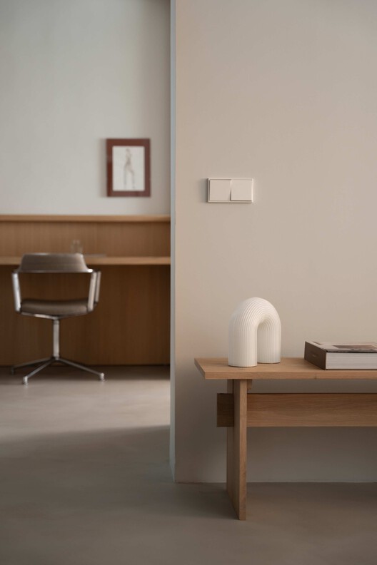 Apartamento Cu4tro / Dröm Living Apartamento Cu4tro / Dröm Living - Fotografía interior, Madera