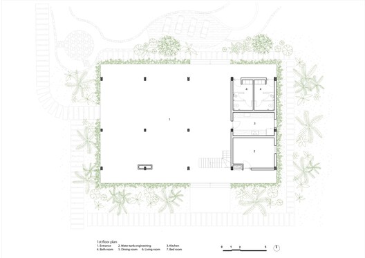 Ben Tre Bungalow  / VTN Architects (Vo Trong Nghia Architects) - Image 12 of 18