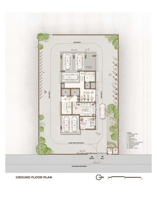 Cielo Apartment / Sanjay Puri Architects Cielo Apartment / Sanjay Puri Architects - Image 17 of 22