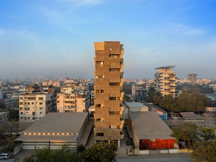 Cielo Apartment / Sanjay Puri Architects - Exterior Photography, Sustainability, Balcony