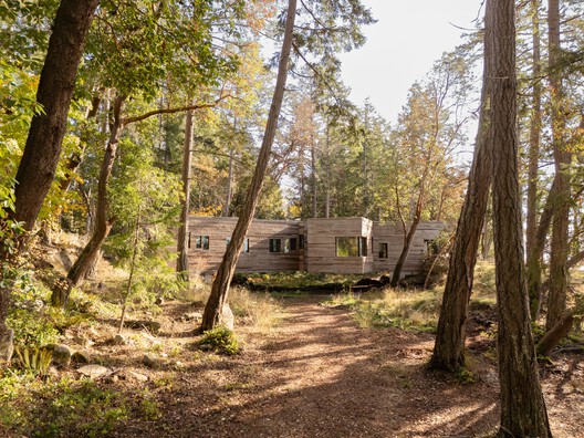 91.0 House / Omer Arbel - Exterior Photography, Wood, Forest