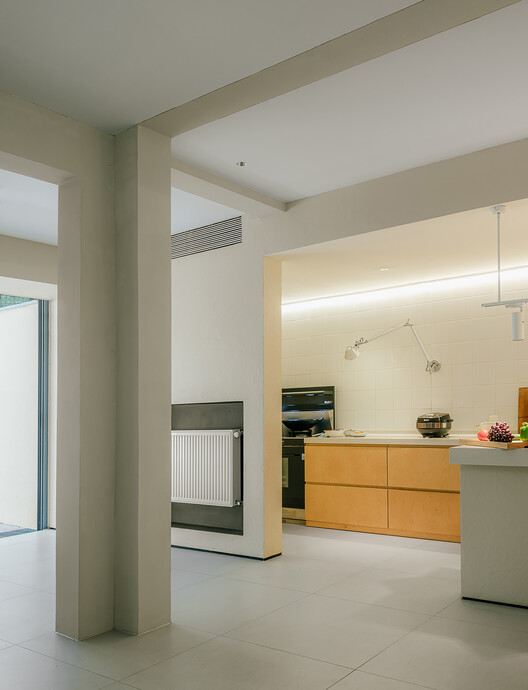 PARENTS’ House / YES.ARCH - Interior Photography, Kitchen, Wood, Lighting
