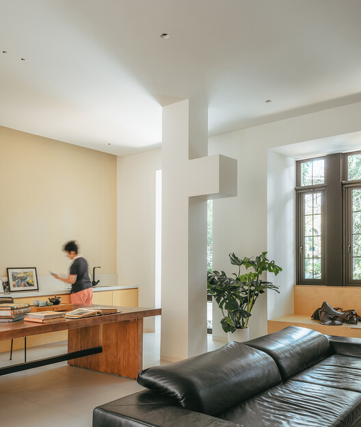 PARENTS’ House / YES.ARCH - Interior Photography, Living Room, Wood