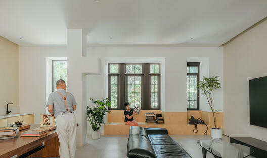 PARENTS’ House / YES.ARCH - Interior Photography, Wood, Chair