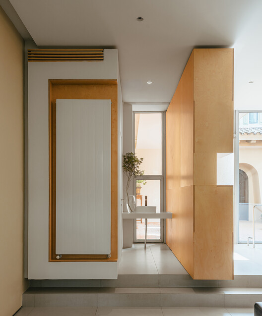 PARENTS’ House / YES.ARCH - Interior Photography, Wood, Door, Glass