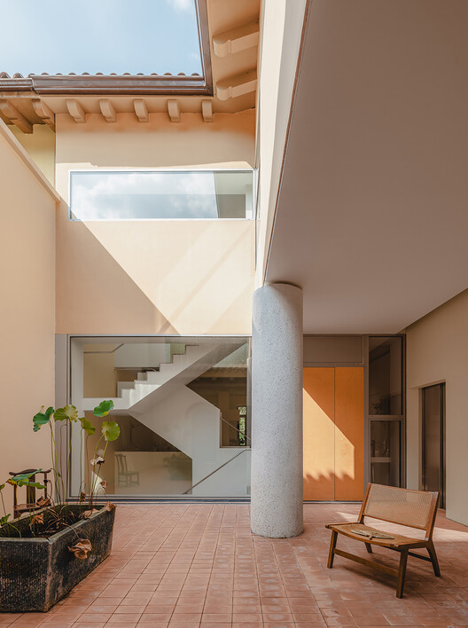 PARENTS’ House / YES.ARCH - Interior Photography, Balcony