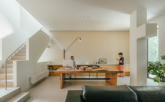 PARENTS’ House / YES.ARCH - Interior Photography, Wood, Lighting, Chair
