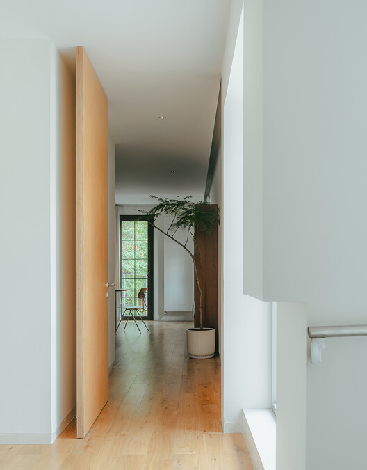 PARENTS’ House / YES.ARCH - Interior Photography, Wood, Door