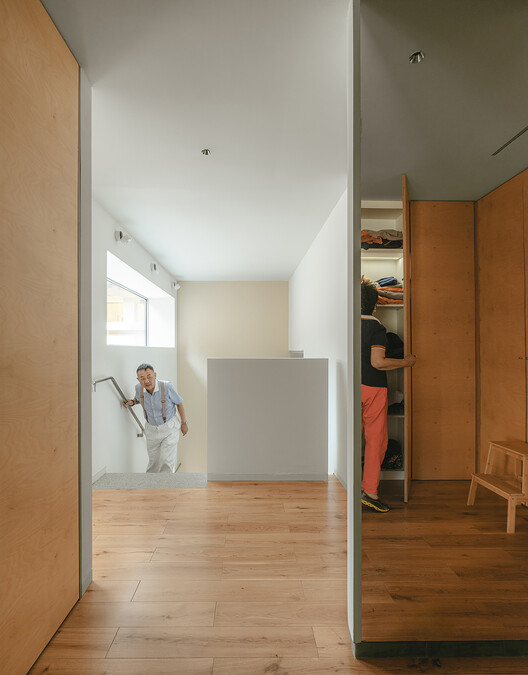 PARENTS’ House / YES.ARCH - Interior Photography, Wood