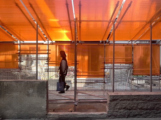 Orange Fence / TAG - Interior Photography, Stairs