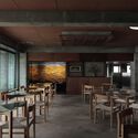 Dining Above the Depot / mtthw - Adaptive Reuse