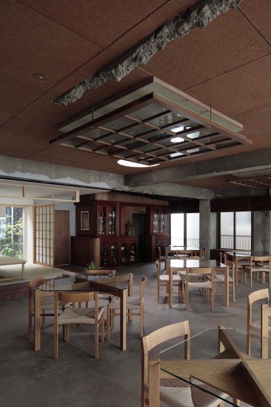 Dining Above the Depot / mtthw - Image 10 of 30