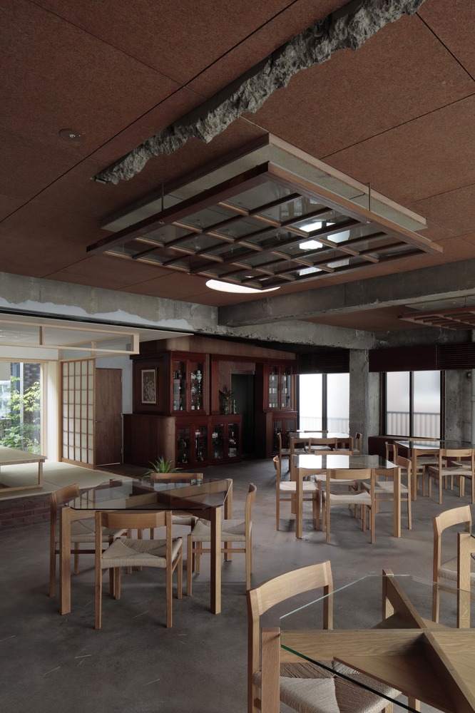 Gallery of Dining Above the Depot / mtthw - 8