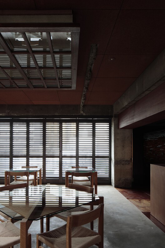 Dining Above the Depot / mtthw - Image 12 of 30