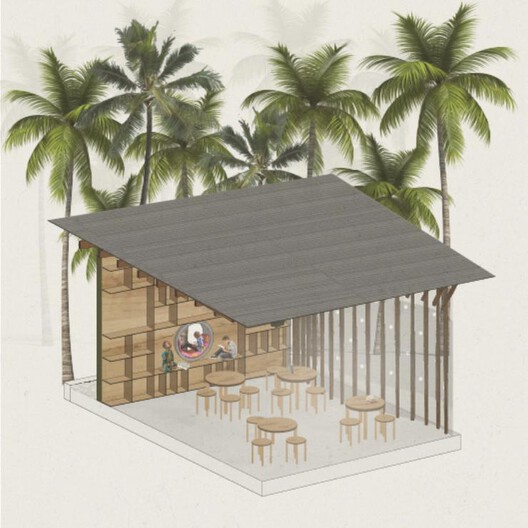 Lei Wa Lakom Library / Parallel Studio - Image 14 of 18