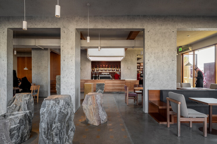 Peacock Hail Cafe / movs studio - Interior Photography, Refurbishment, Chair