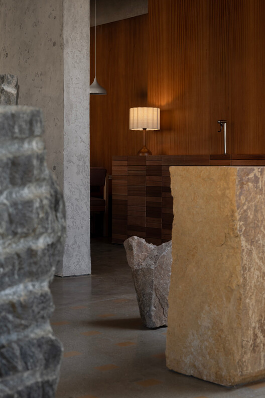 Peacock Hail Cafe / movs studio - Interior Photography