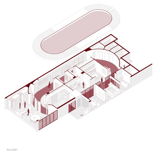 The Loop Experiential Retail Space  / Studio Dot  - Image 19 of 20