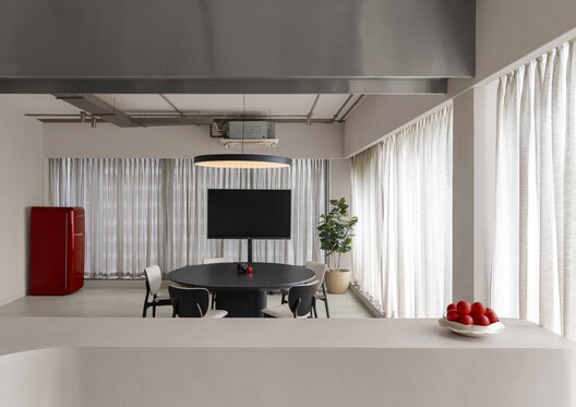 The Loop Experiential Retail Space  / Studio Dot  - Interior Photography, Lighting, Table, Chair