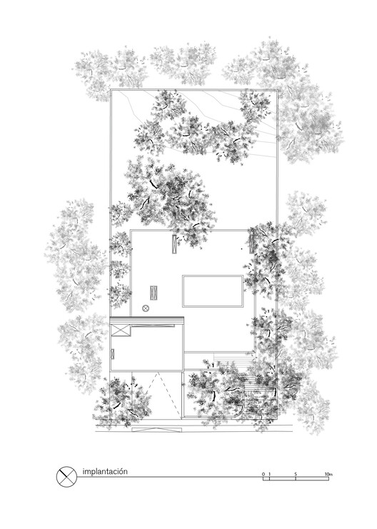 Casa na Floresta /  Gabriel Rivera Arquitectos - Imagem 22 de 29