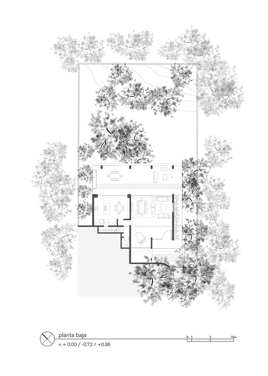 Casa na Floresta /  Gabriel Rivera Arquitectos - Imagem 23 de 29
