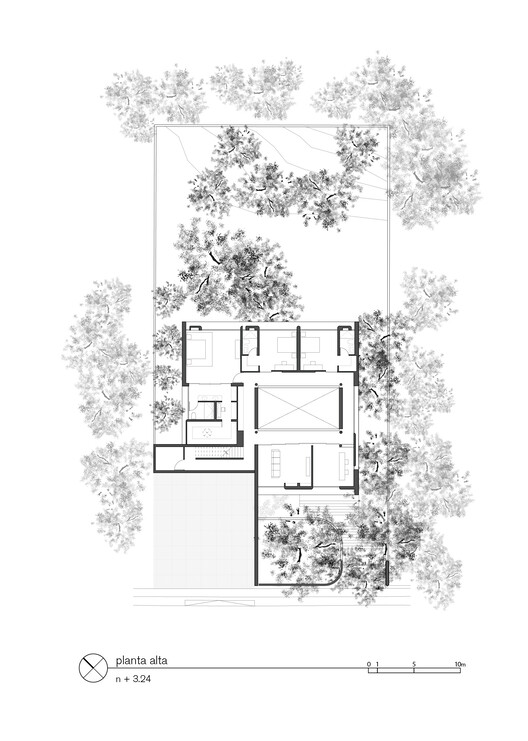 Casa na Floresta /  Gabriel Rivera Arquitectos - Imagem 24 de 29