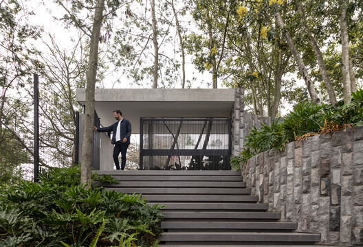 Casa na Floresta /  Gabriel Rivera Arquitectos - Fotografia de Exterior