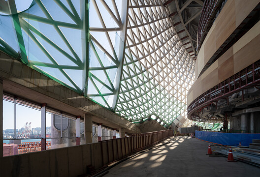 Busan’s First Opera House by Snøhetta Nears Completion Busan’s First Opera House by Snøhetta Nears Completion - Image 14 of 17