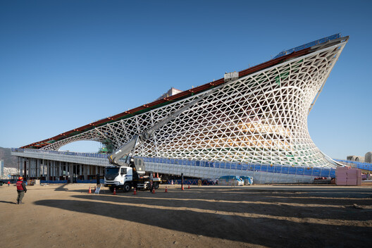 Busan’s First Opera House by Snøhetta Nears Completion Busan’s First Opera House by Snøhetta Nears Completion - Image 8 of 17