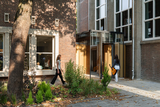 Muziekwerf Rehearsal and Concert Venue / Powerhouse Company - Exterior Photography