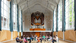 Casa de Ensaios e Concertos Muziekwerf / Powerhouse Company