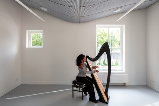 Muziekwerf Rehearsal and Concert Venue / Powerhouse Company - Interior Photography