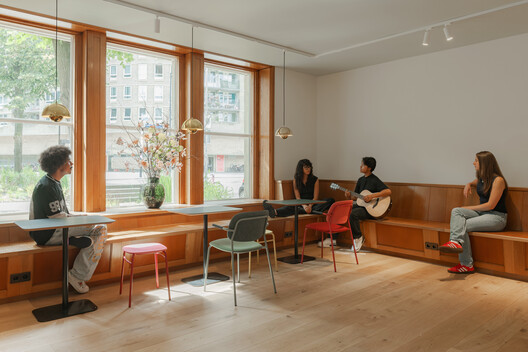 Muziekwerf Rehearsal and Concert Venue / Powerhouse Company - Image 8 of 25