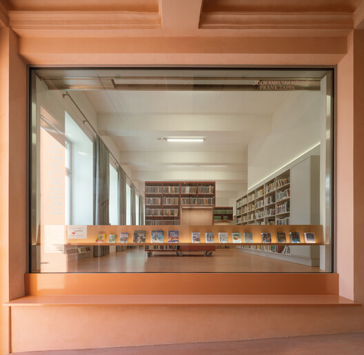Library in Červený Kostelec / Papundekl Architects - Image 18 of 34