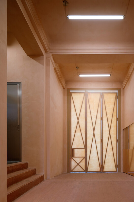 Library in Červený Kostelec / Papundekl Architects - Interior Photography, Wood