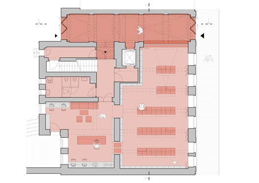 Library in Červený Kostelec / Papundekl Architects - Image 29 of 34