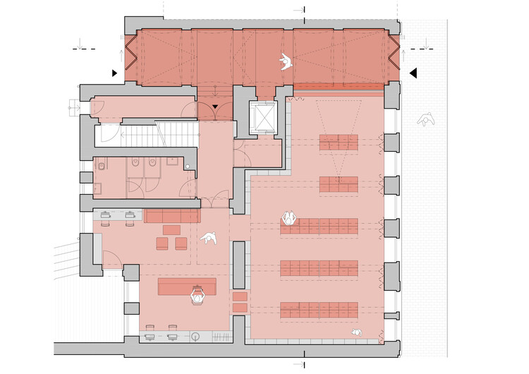切尔韦内-科斯特莱茨图书馆 / Papundekl Architects - 29 的图像 34