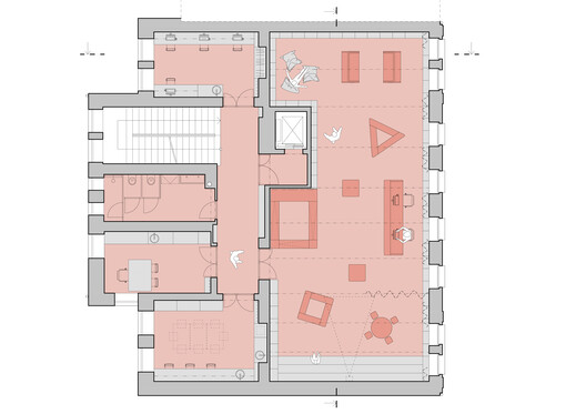 Library in Červený Kostelec / Papundekl Architects - Image 30 of 34