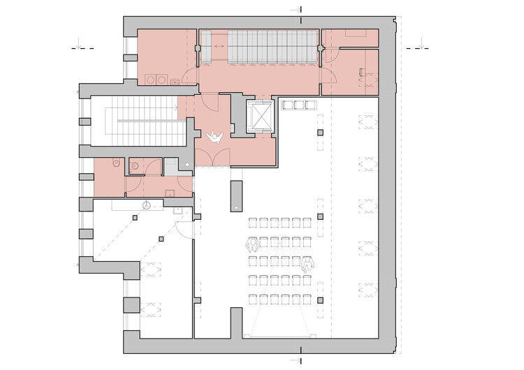 切尔韦内-科斯特莱茨图书馆 / Papundekl Architects - 31 的图像 34