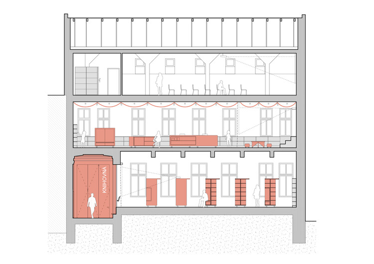 切尔韦内-科斯特莱茨图书馆 / Papundekl Architects - 32 的图像 34