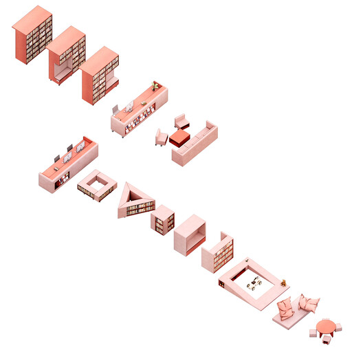 Library in Červený Kostelec / Papundekl Architects - Image 33 of 34