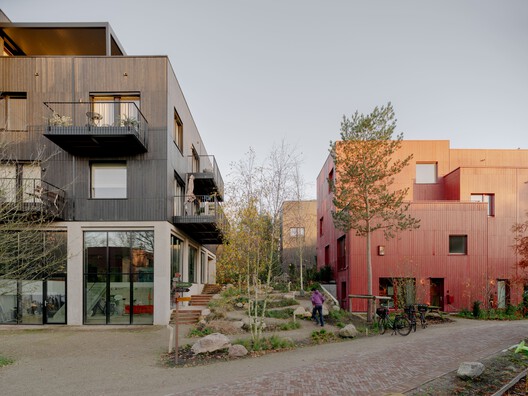 Common Woods / Space&Matter - Exterior Photography, Balcony