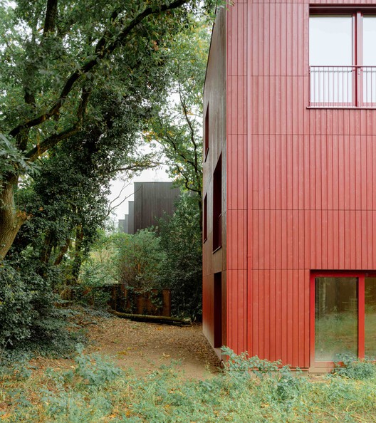 Common Woods / Space&Matter - Exterior Photography, Wood