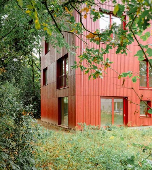 Common Woods / Space&Matter - Exterior Photography, Wood