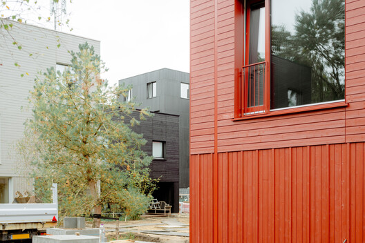 Common Woods / Space&Matter - Exterior Photography, Wood