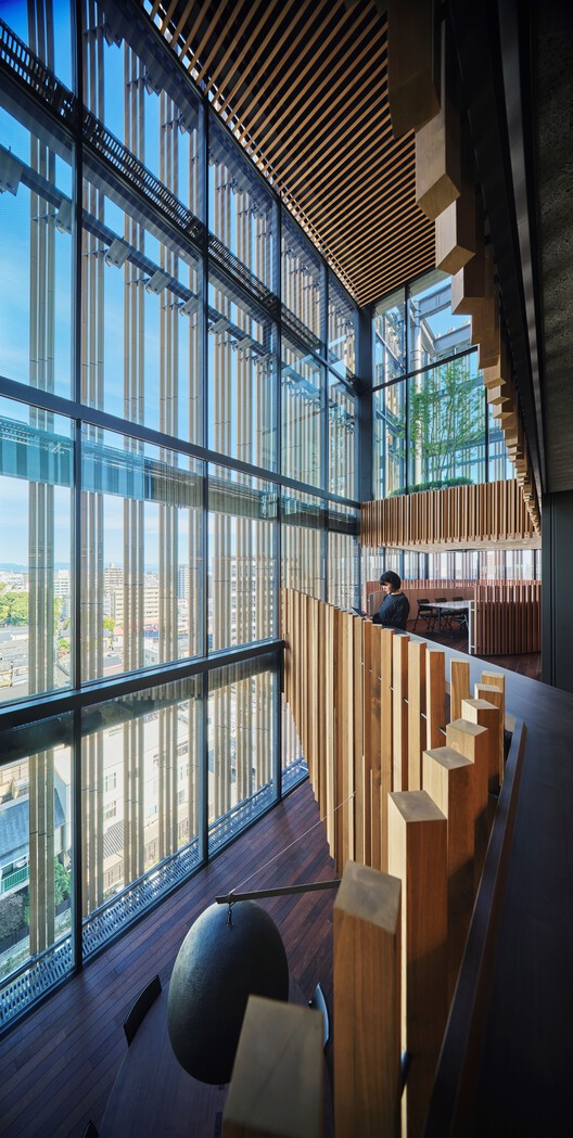 Hamamatsu Iwata Shinkin Bank Head Office and Main Branch / Nikken Sekkei - Image 11 of 28