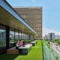 Hamamatsu Iwata Shinkin Bank Head Office and Main Branch / Nikken Sekkei - Exterior Photography, Offices